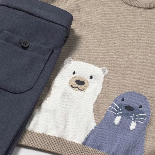 Conjunto animal Mayoral 2515