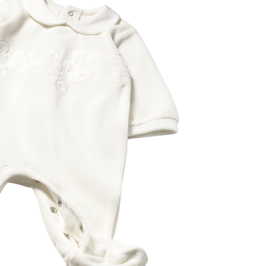 Mameluco flor Mayoral 2701