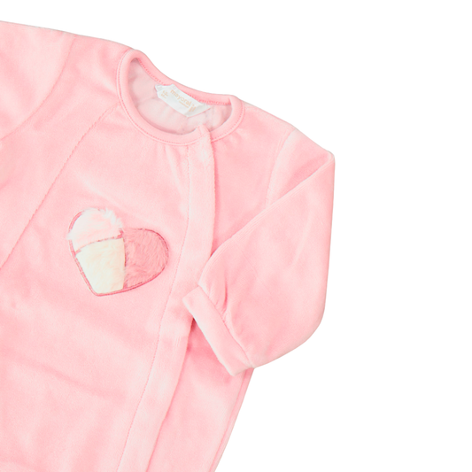 Mameluco corazón Mayoral 2704