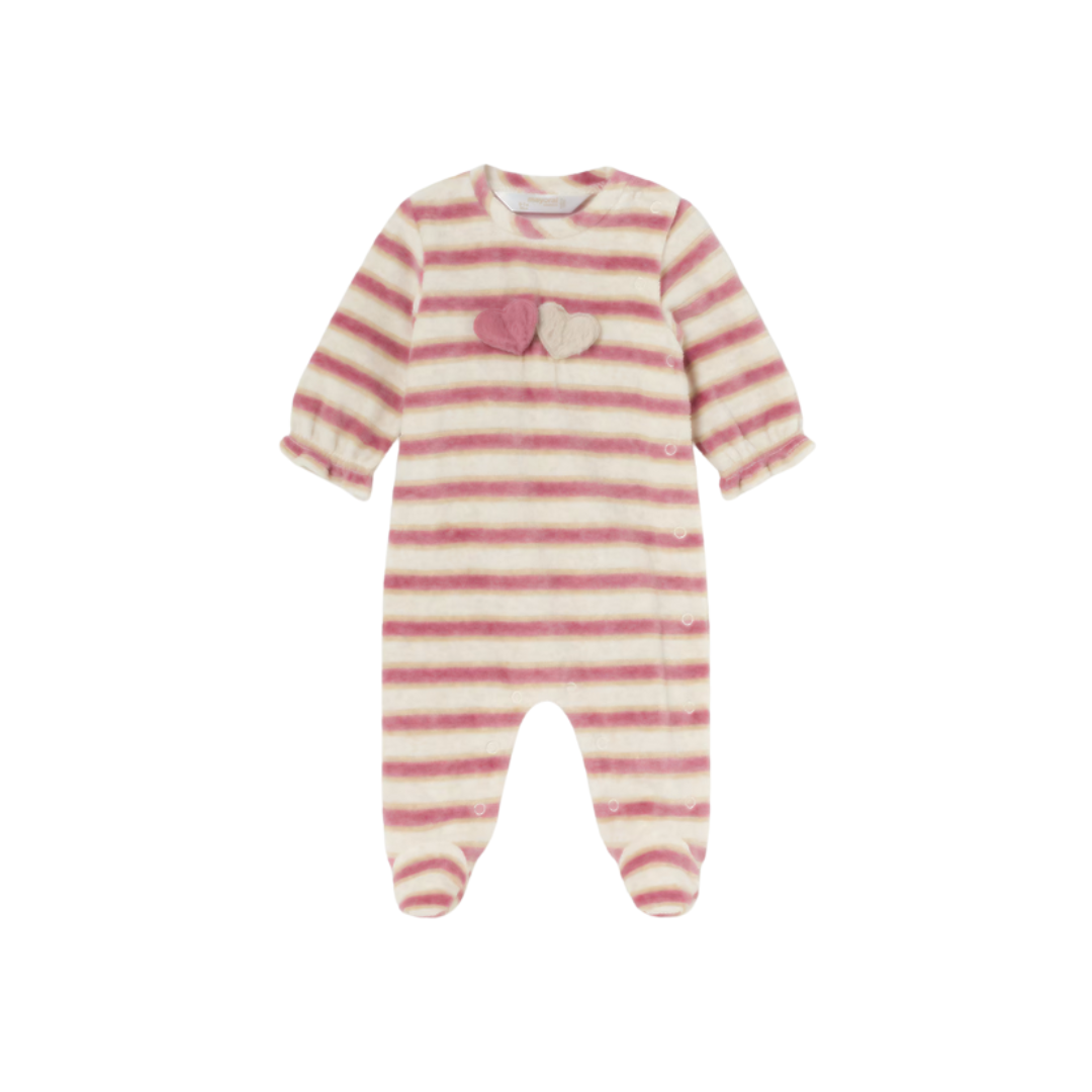 Mameluco corazones Mayoral 2780