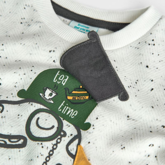 Playera dinosaurio Boboli 337081