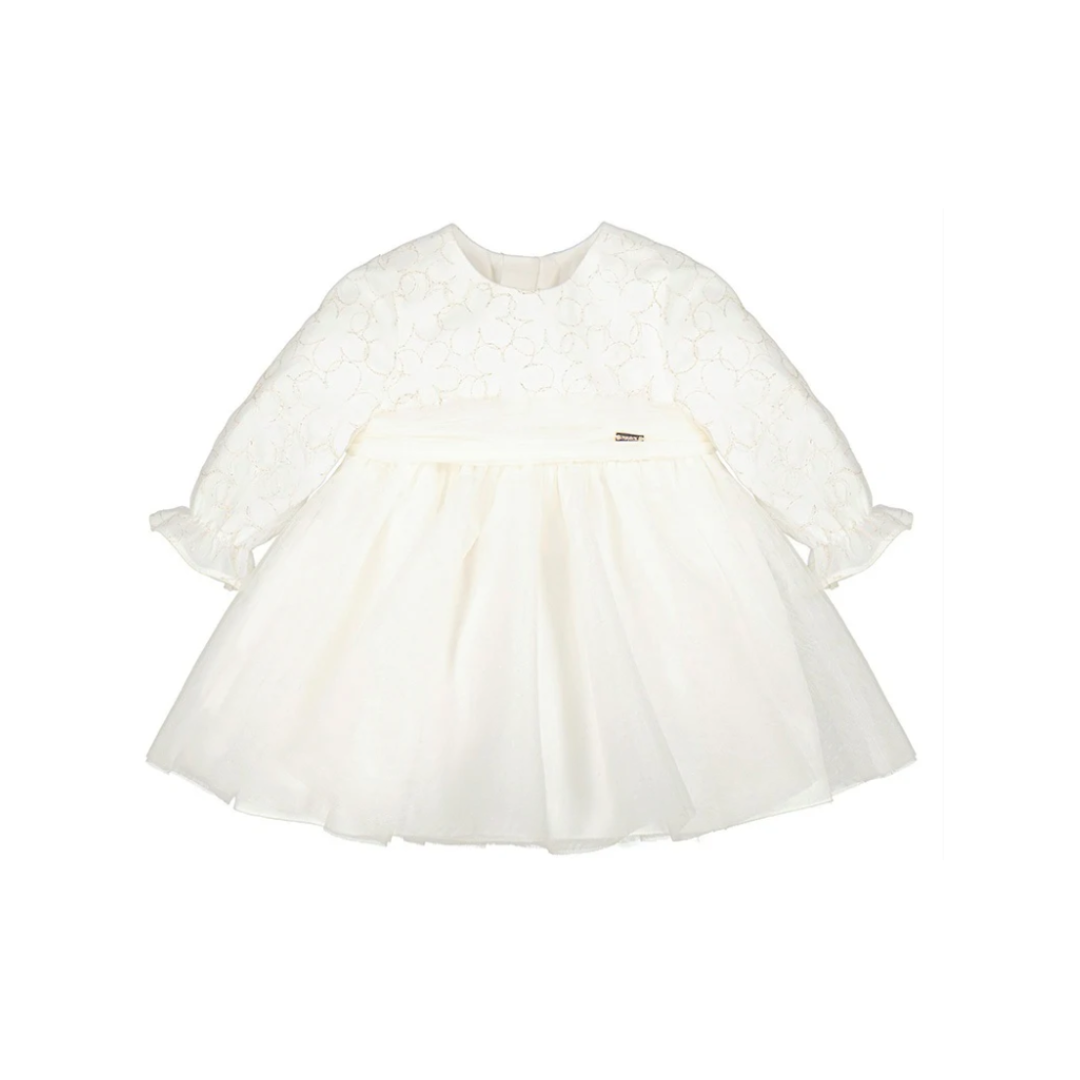 Vestido bordado Mayoral 2855