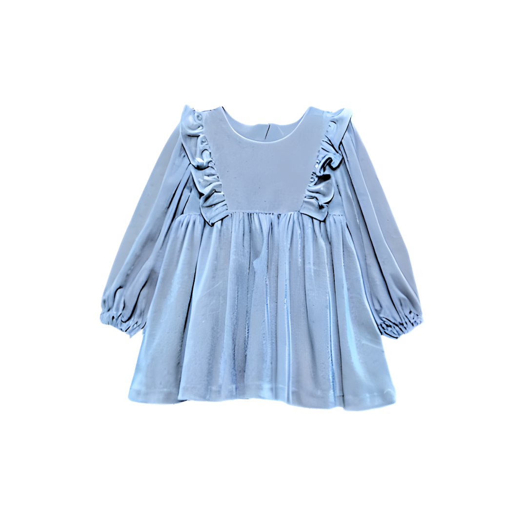 Vestido terciopelo Abel &Lula 5504