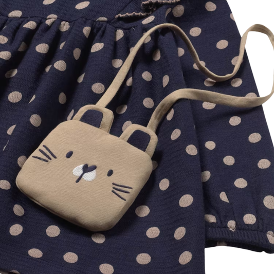 Vestido con bolsa Mayoral 2920