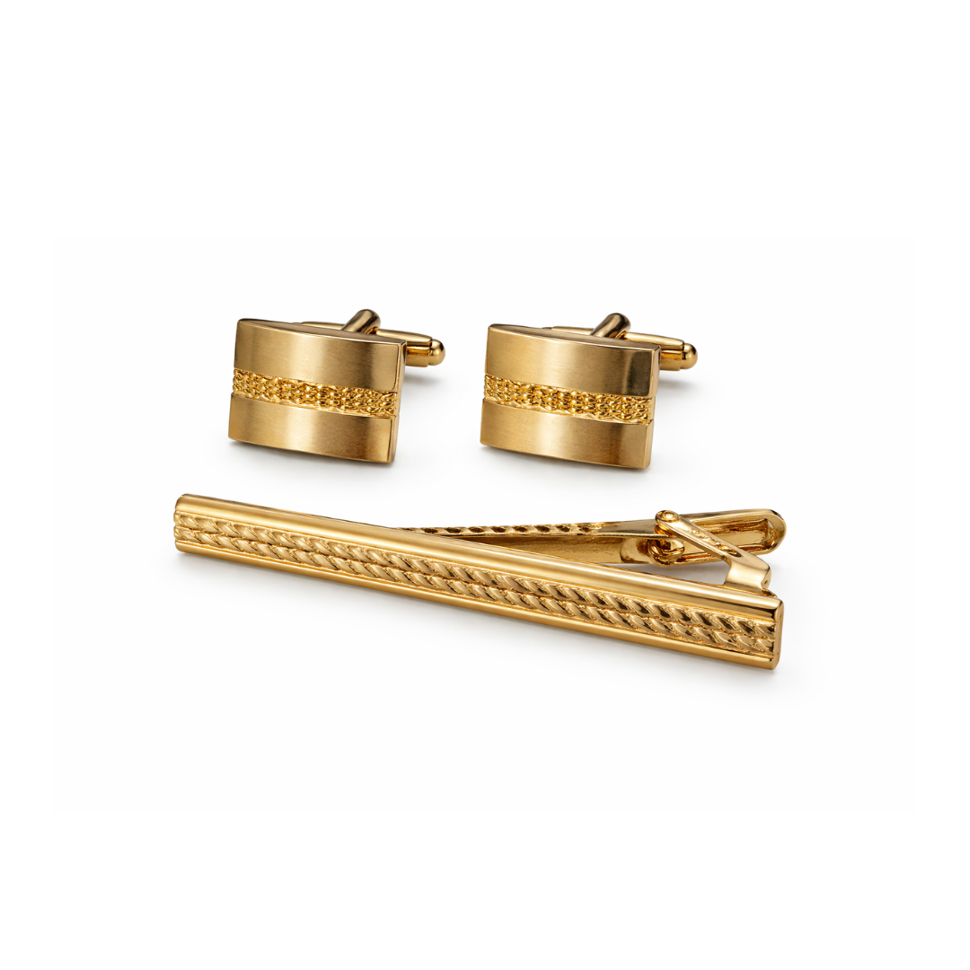 Mancuernillas y pisa corbata Art 535ada