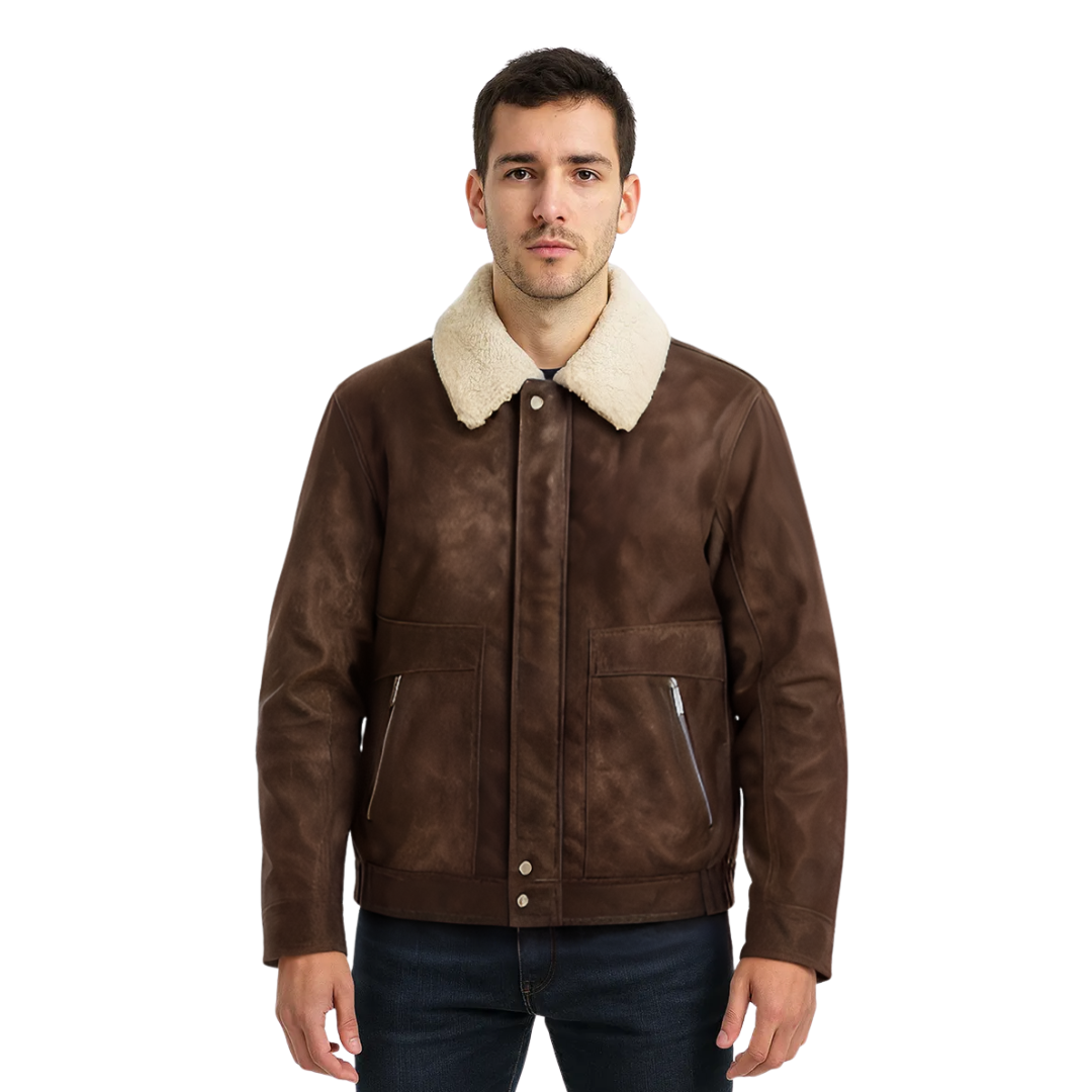 Chamarra vinipiel Bobois D45310