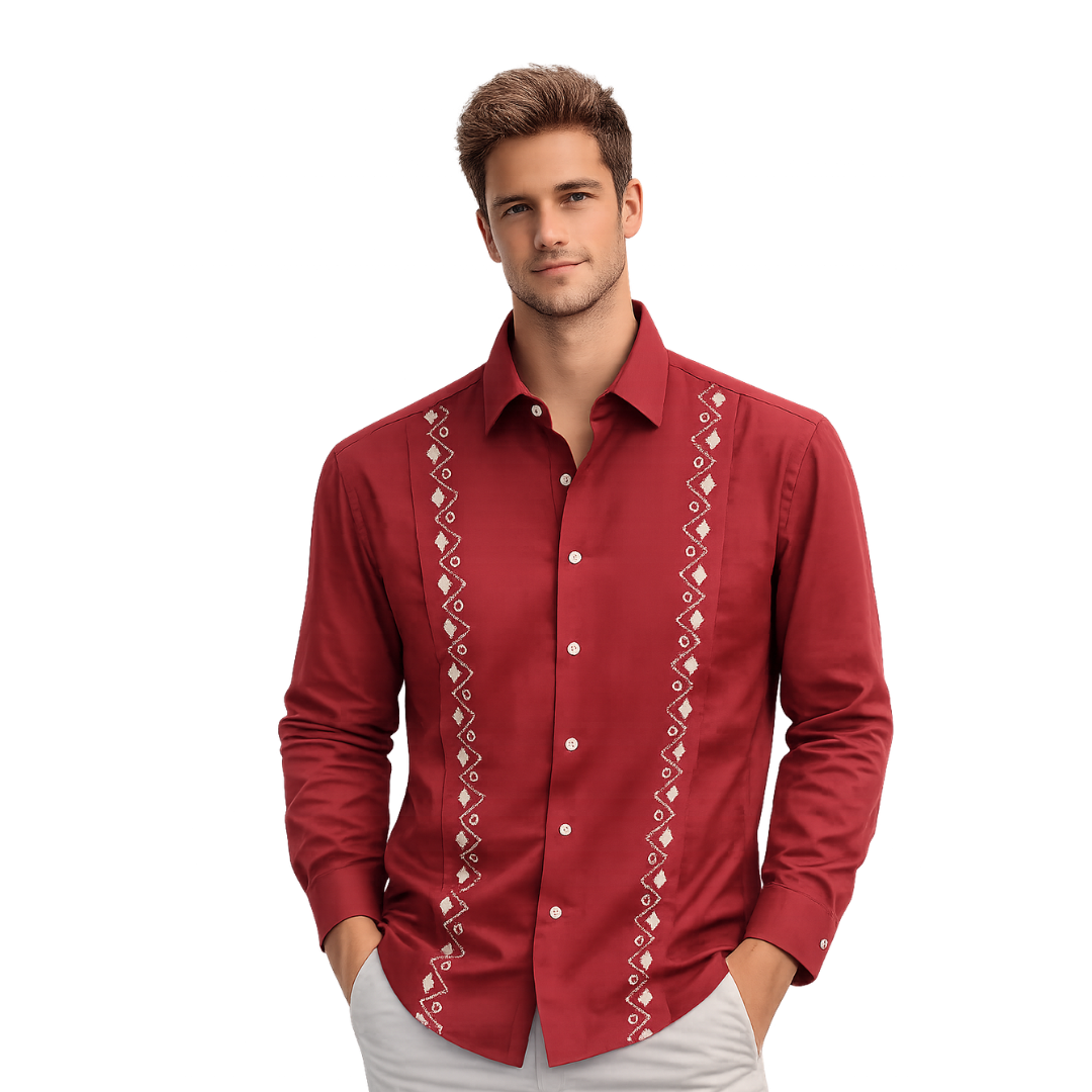 Guayabera Ambar BL01T0033