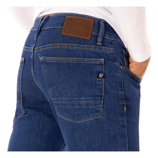 Jeans Silver Plate Rocco 1801