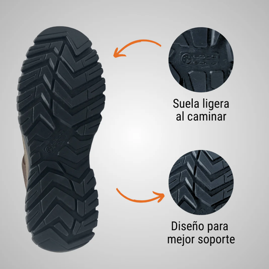 Zapato Button Lobo Solo 9066