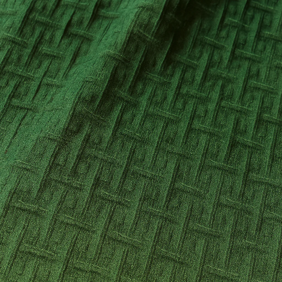 Camisa Jacquard con relieve geométrico Bobois B55324