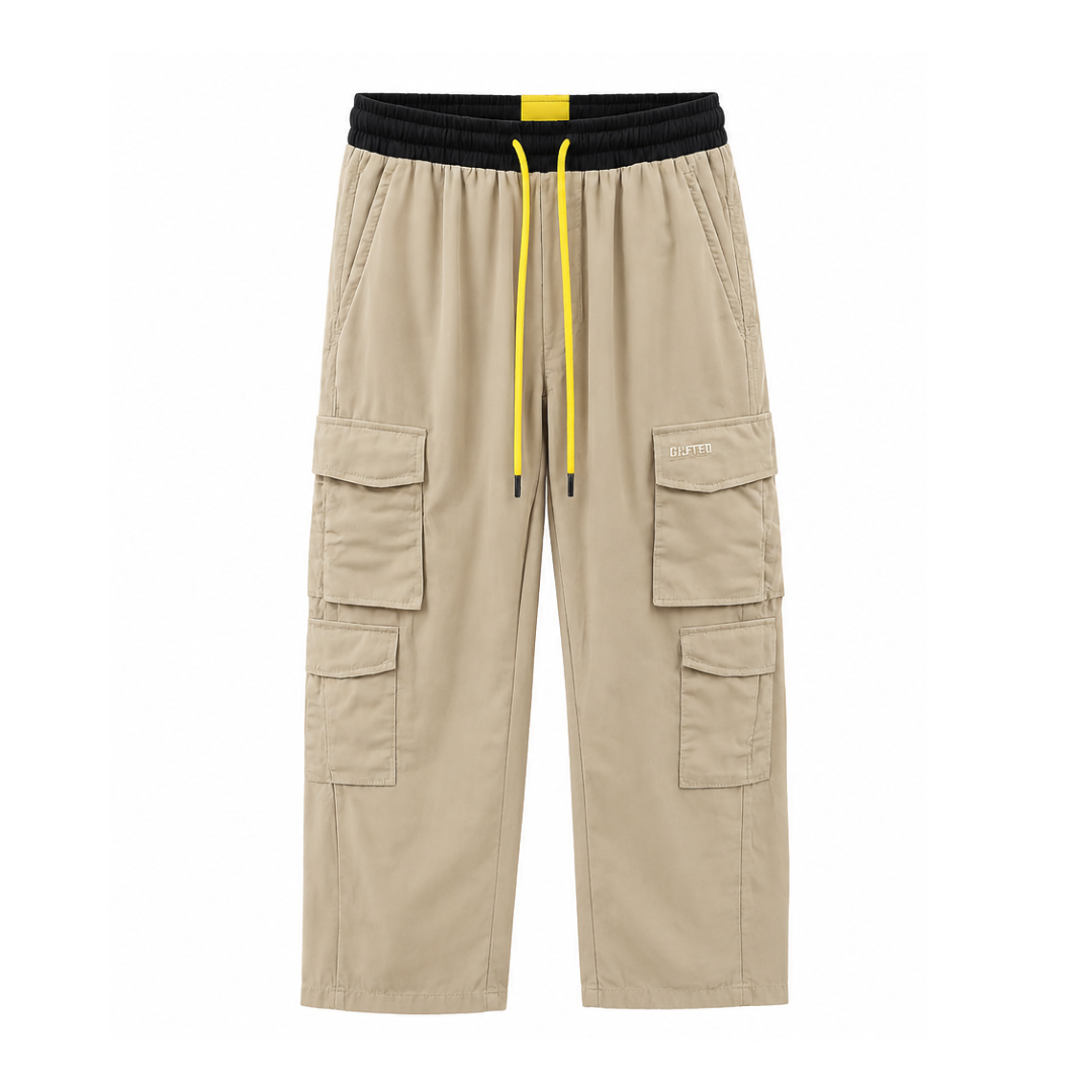 Pantalón GFTD GXCJ RETRO KHAKI