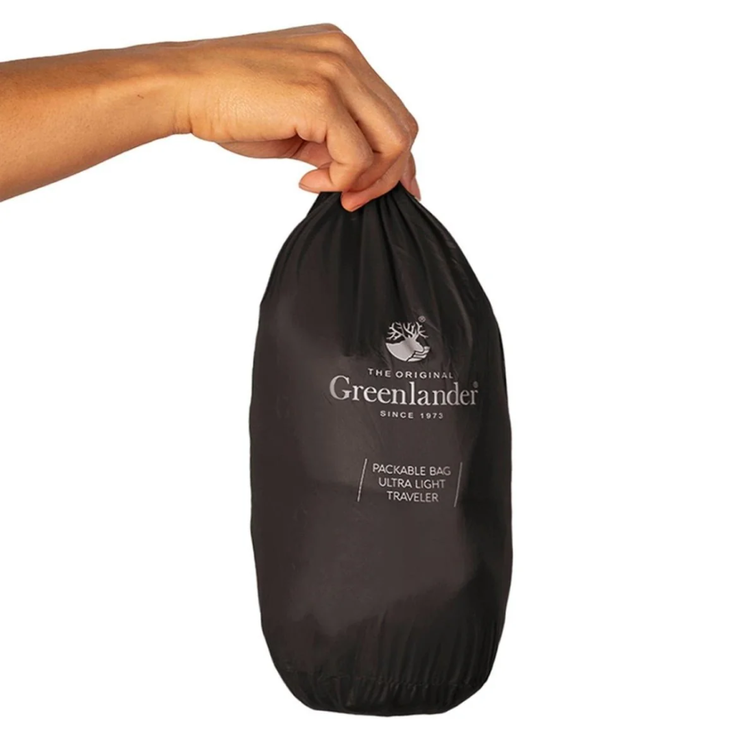 Chamarra capitonada de pluma packable Greenlander POL8764XL