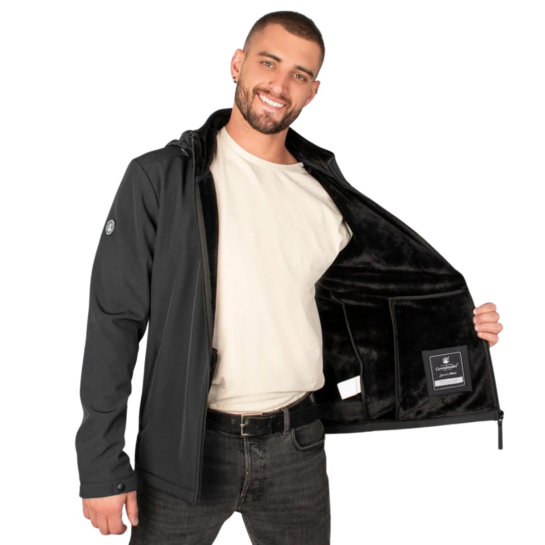 Chamarra ligera Greenlander POL8893XLR