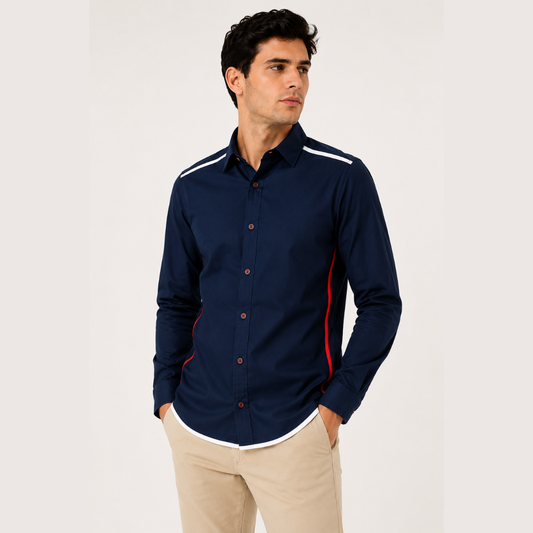 Camisa Nautica W36913