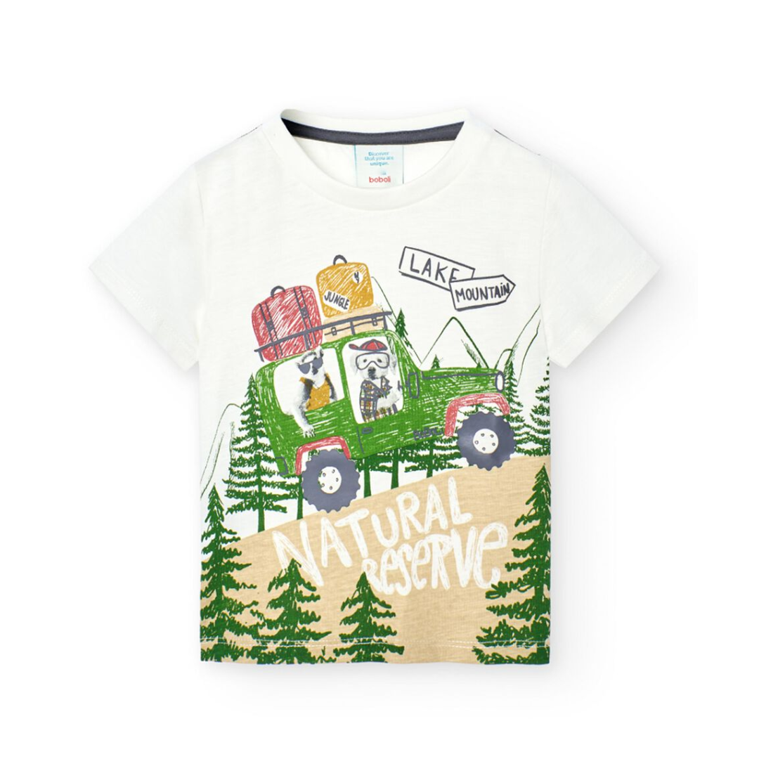 Playera Boboli 328081