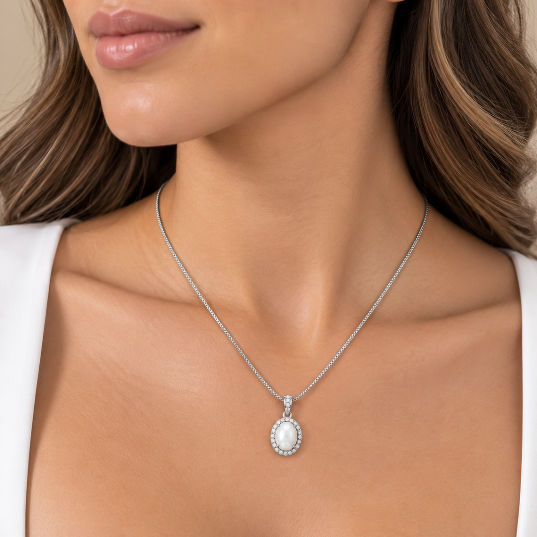 Collar con dije Mallorca 95