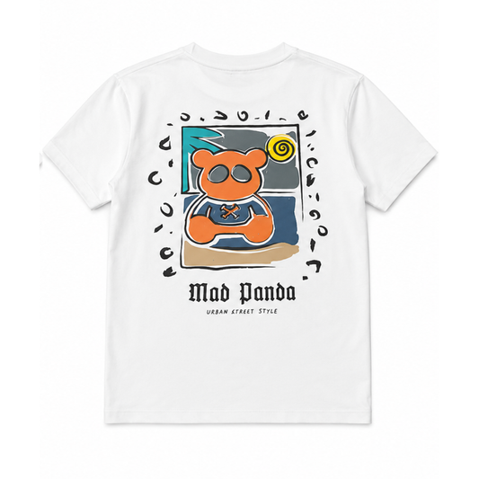 Playera Jr Mad Panda 0268