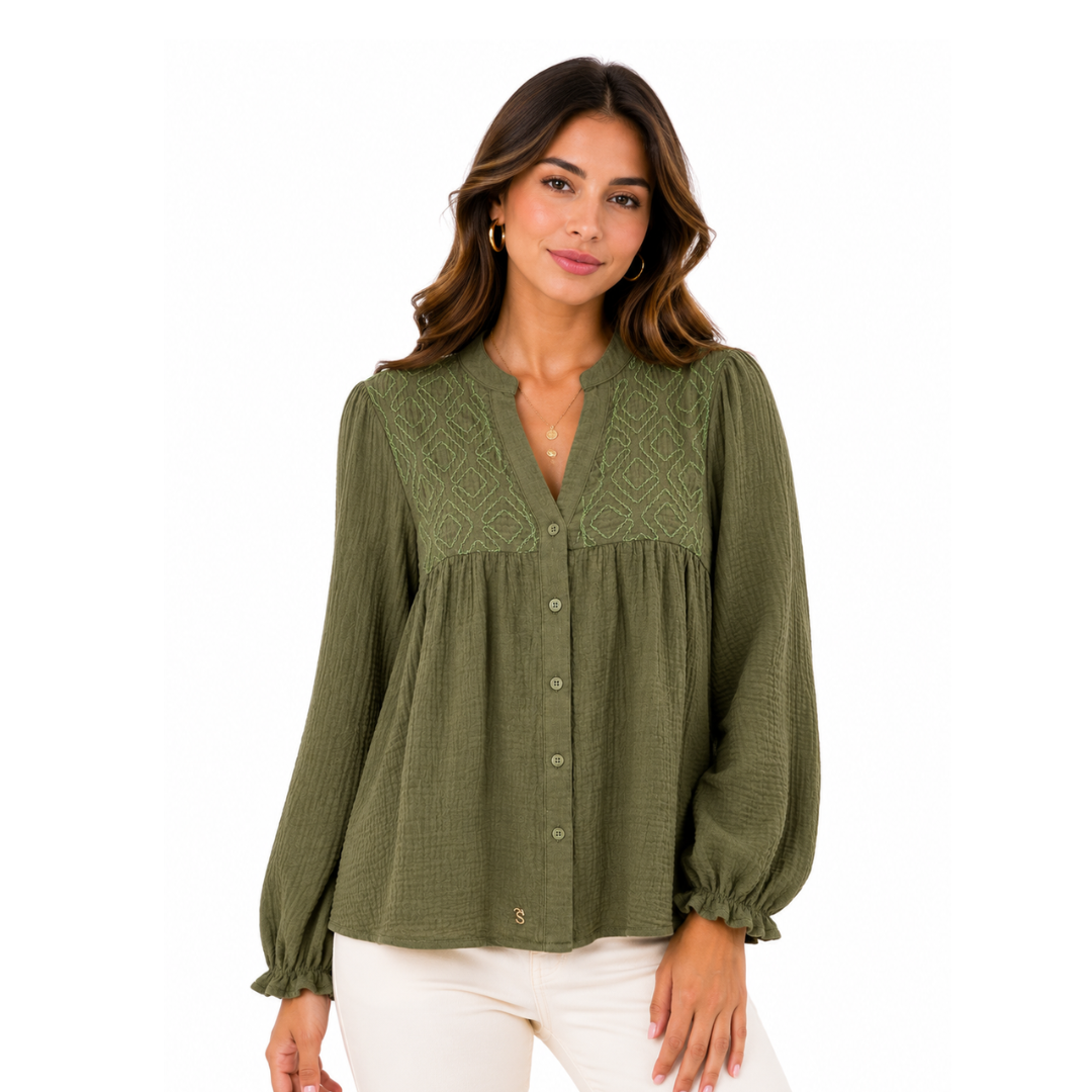 Blusa Solera 12-4303