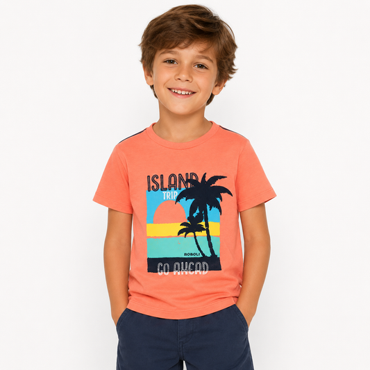 Playera Boboli 348016