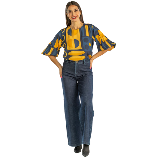 Pantalón jeans Okey 3316