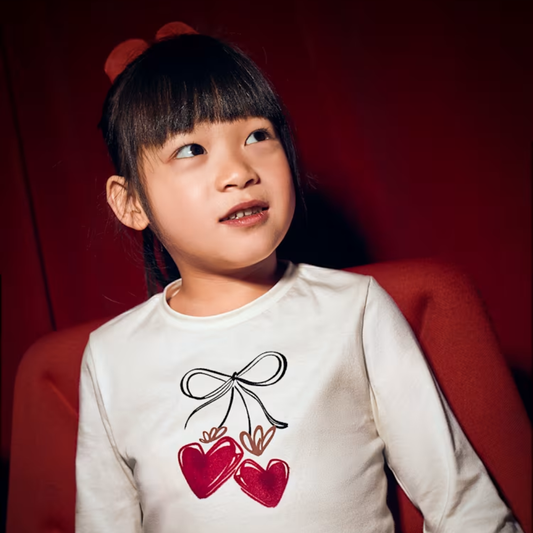 Playera cerezas Mayoral 4008