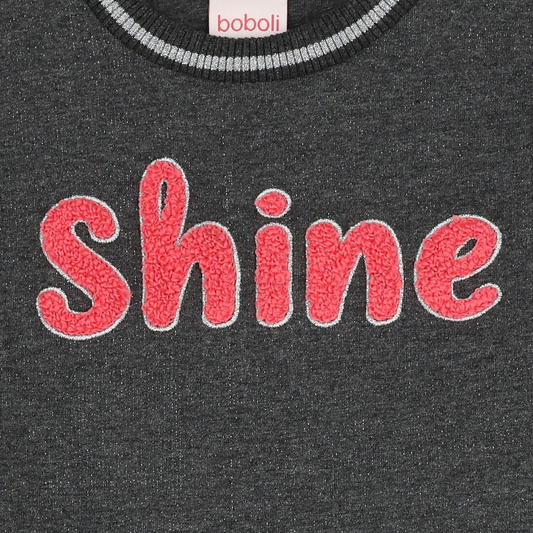 Vestido shine Boboli 219103