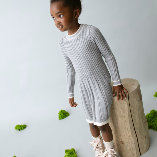 Vestido tricot Mayora 4920