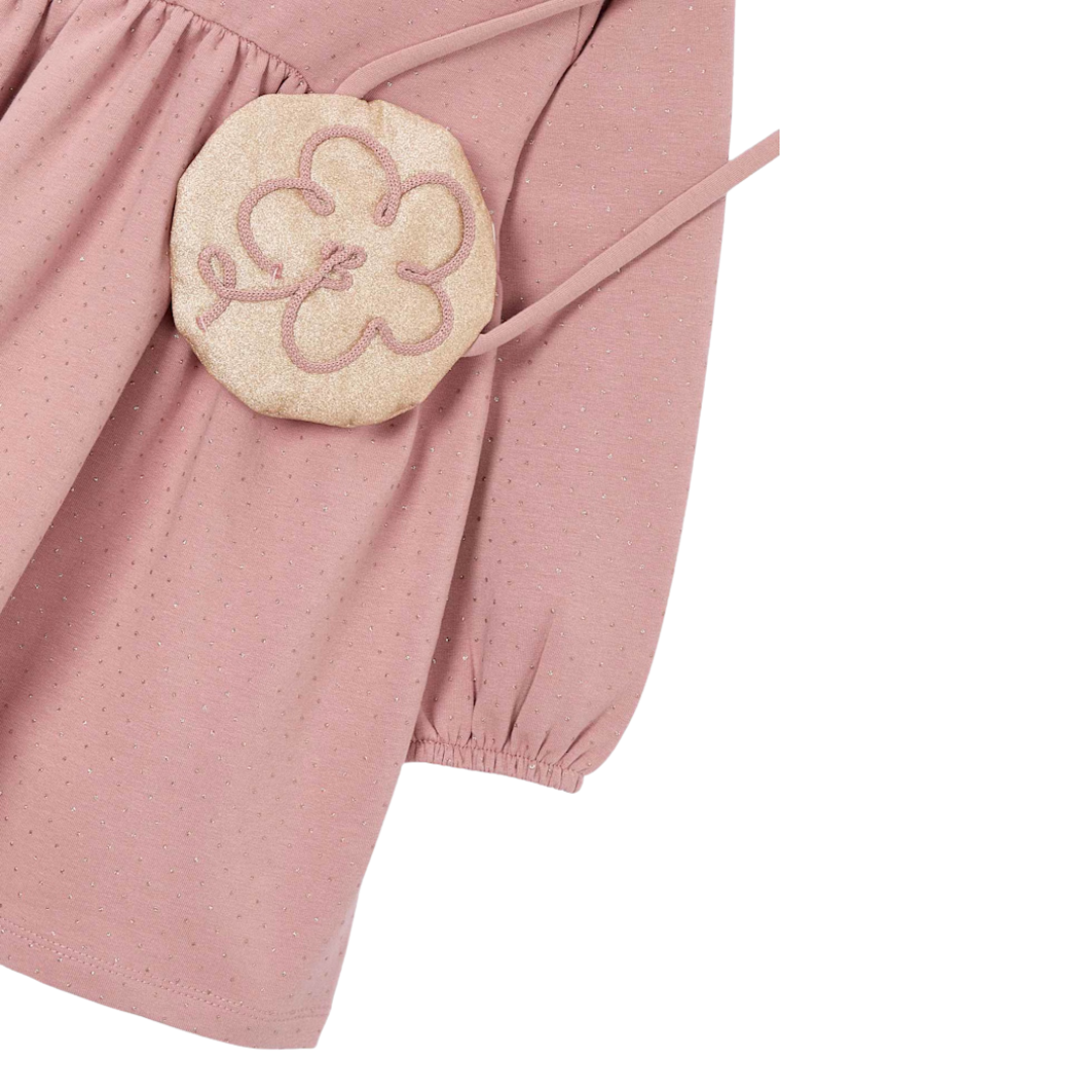 Vestido con bolso Mayoral 4926