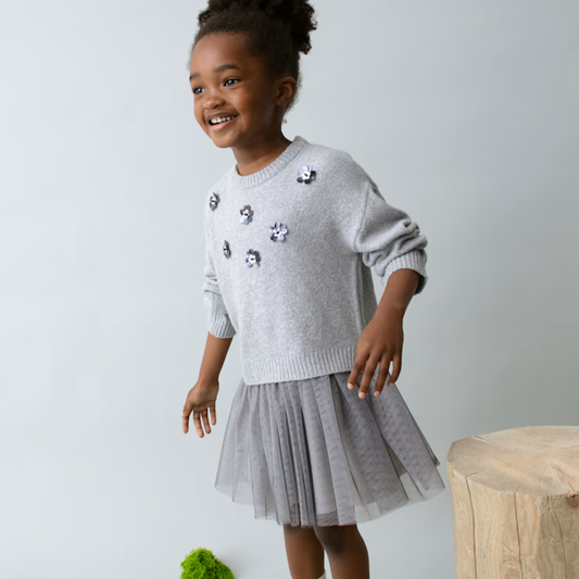 Vestido tul Mayoral 4918