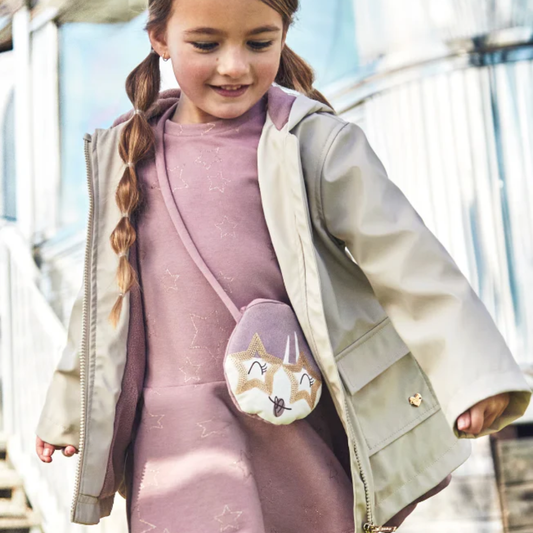 Vestido con bolso Mayoral 4931