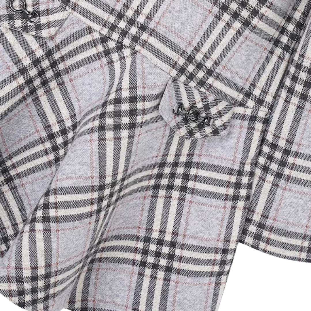 Vestido cuadros Mayoral 4921