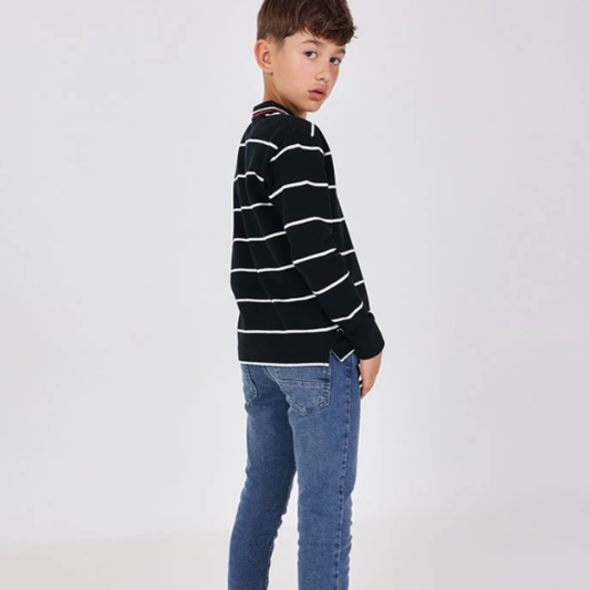 Pantalón tejano de punto Boboli 590138
