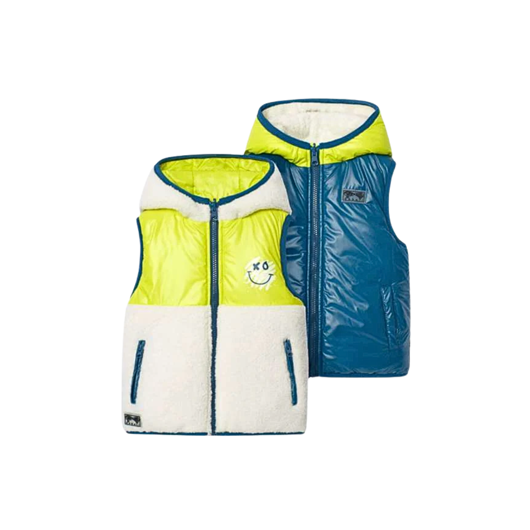 Chaleco reversible Jr Boboli 519230