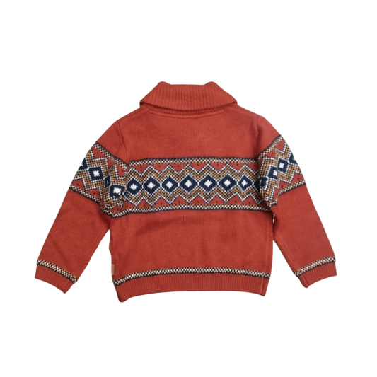 Suéter rombos Boboli 719030