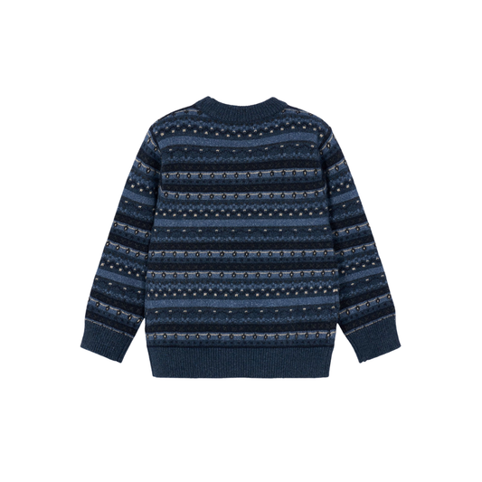 Suéter motivo jacquard Mayoral 4381