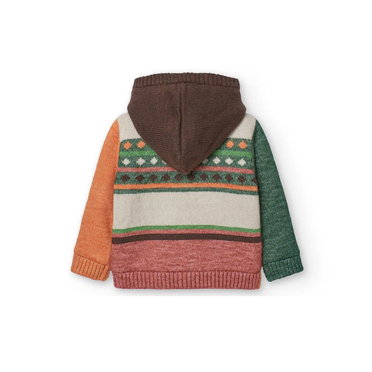 Chaqueta tejido Boboli 339140