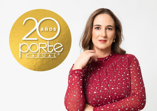 20 Aniversario de Porte Casual