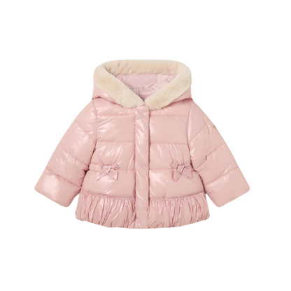 Abrigo blush Mayoral 2420