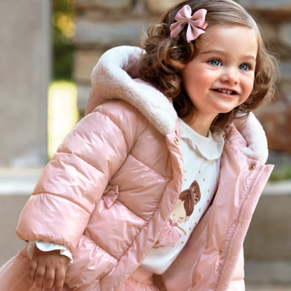 Abrigo blush Mayoral 2420