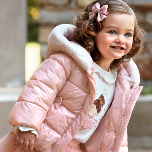 Abrigo blush Mayoral 2420