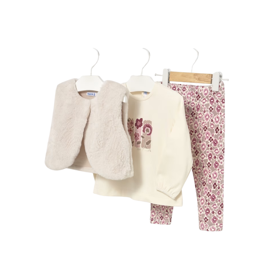 Conjunto chaleco Mayoral 2739