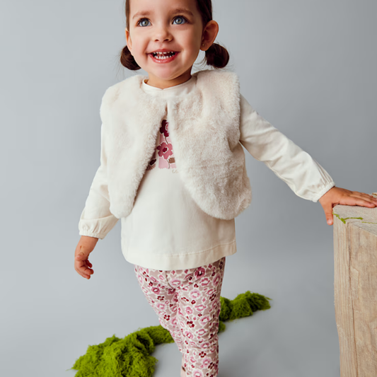 Conjunto chaleco Mayoral 2739