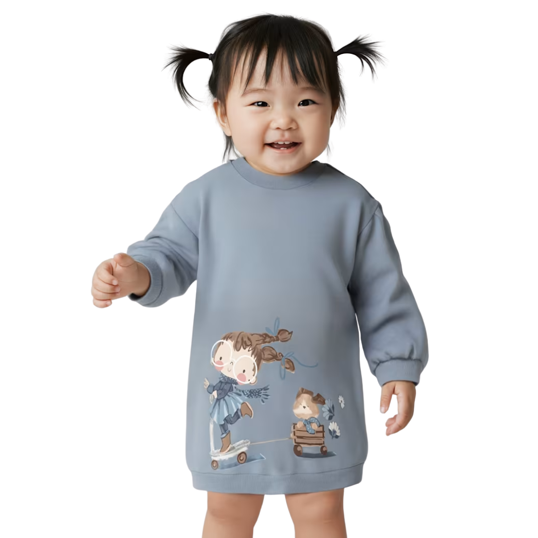 Vestido Mayoral 2921