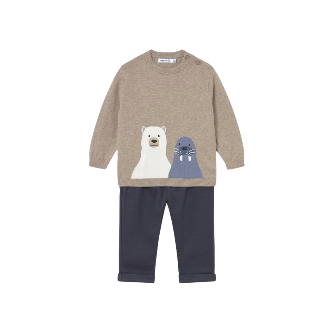 Conjunto animal Mayoral 2515