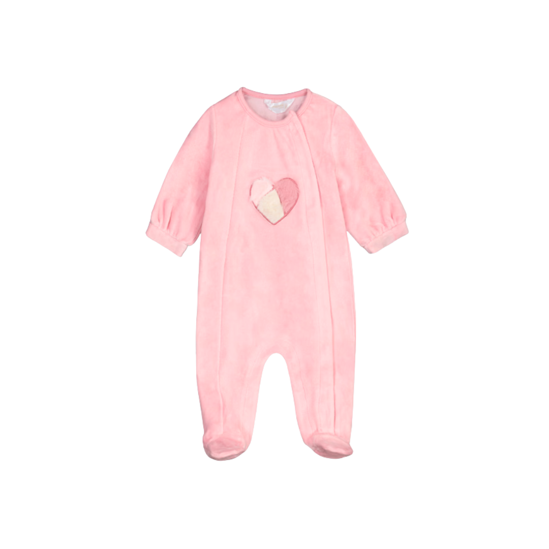 Mameluco corazón Mayoral 2704