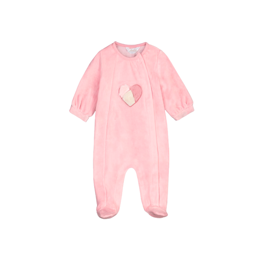 Mameluco corazón Mayoral 2704