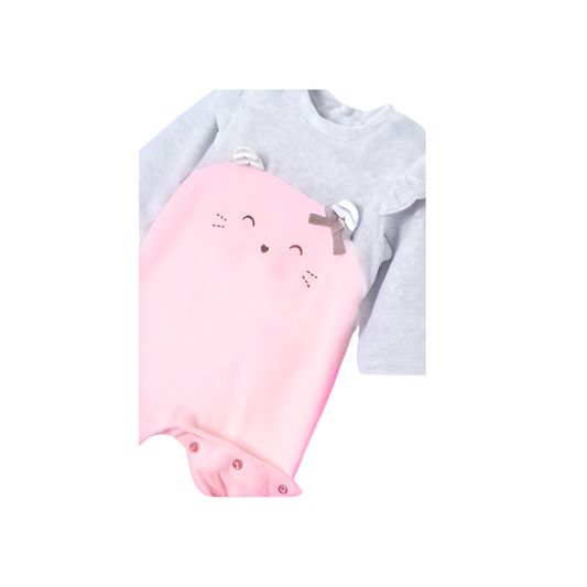 Mameluco gato Mayoral 2612