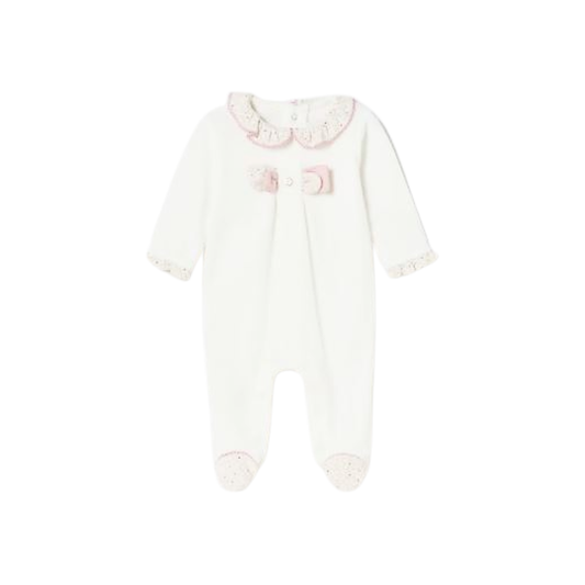 Mameluco moño Mayoral 2735