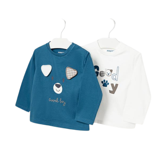 Playera perros Mayoral 2044