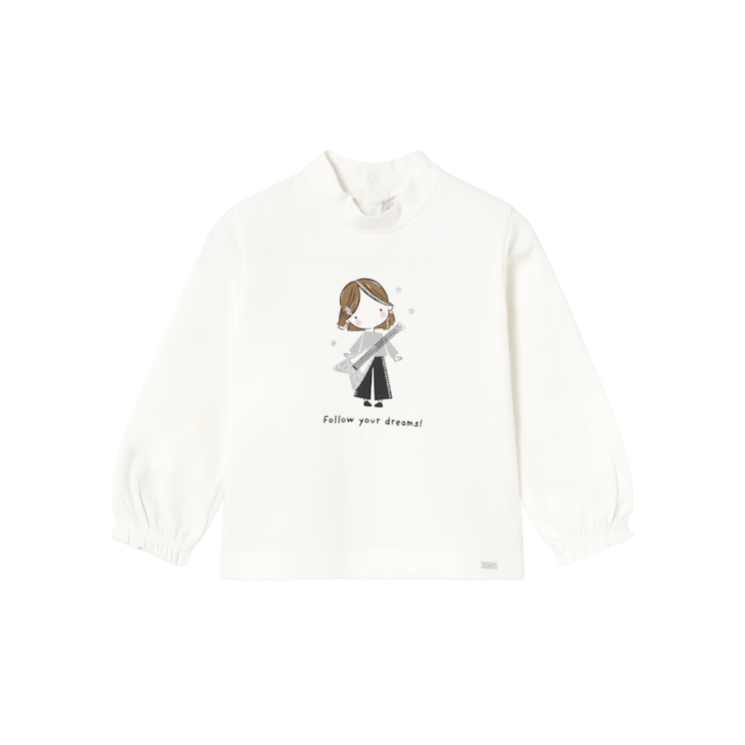Playera muñeca Mayoral 2073